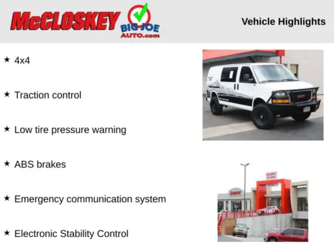 Photos of 2019 GMC Savana 2500 4x4 QUIGLEY CONVERSION!! for sale in Colorado Springs, CO at McCloskey Imports & 4x4s (Licensed as McCloskey Isuzu)