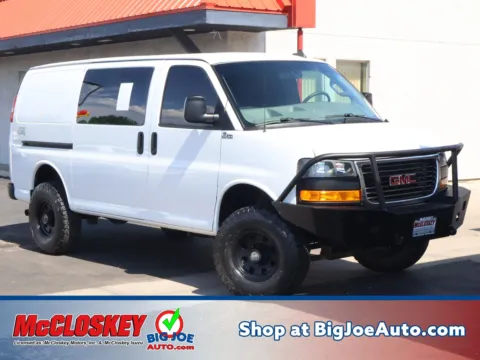 White 2019 GMC Savana 2500 4x4 QUIGLEY CONVERSION!! for sale in Colorado Springs, CO