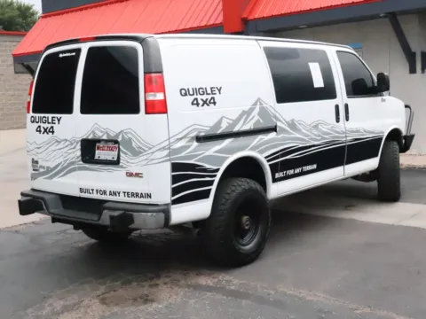 More photos of 2019 GMC Savana 2500 4x4 QUIGLEY CONVERSION!! at McCloskey Imports & 4x4s (Licensed as McCloskey Isuzu), CO