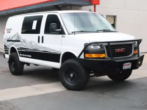 Another view of 2019 GMC Savana 2500 4x4 QUIGLEY CONVERSION!! for sale in Colorado Springs, CO at McCloskey Imports & 4x4s (Licensed as McCloskey Isuzu)