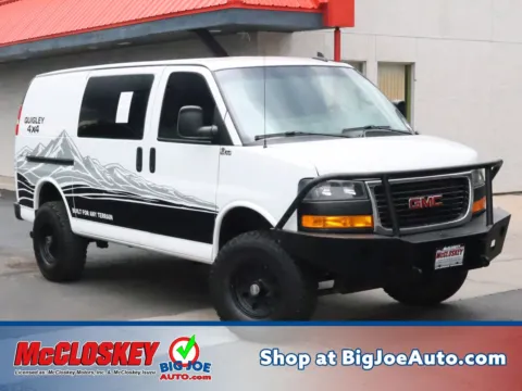 White 2019 GMC Savana 2500 4x4 QUIGLEY CONVERSION!! for sale in Colorado Springs, CO