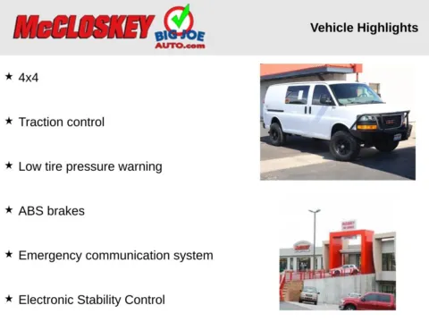 Photos of 2019 GMC Savana 2500 4x4 QUIGLEY CONVERSION!! for sale in Colorado Springs, CO at McCloskey Imports & 4x4s (Licensed as McCloskey Isuzu)