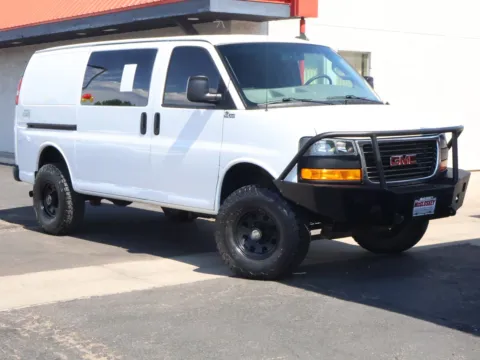 Another view of 2019 GMC Savana 2500 4x4 QUIGLEY CONVERSION!! for sale in Colorado Springs, CO at McCloskey Imports & 4x4s (Licensed as McCloskey Isuzu)