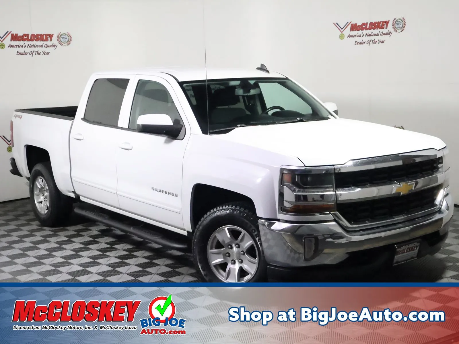 2017 Chevrolet Silverado 1500 LT
