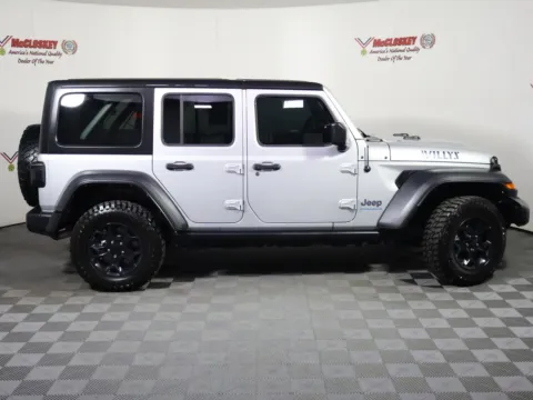 Another view of 2023 Jeep Wrangler Willys 4xe for sale in Colorado Springs, CO at McCloskey Imports & 4x4s (Licensed as McCloskey Isuzu)