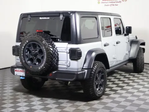 More photos of 2023 Jeep Wrangler Willys 4xe at McCloskey Imports & 4x4s (Licensed as McCloskey Isuzu), CO