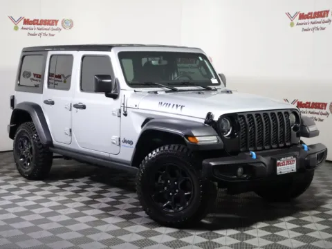 Photos of 2023 Jeep Wrangler Willys 4xe for sale in Colorado Springs, CO at McCloskey Imports & 4x4s (Licensed as McCloskey Isuzu)