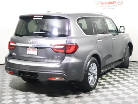 More photos of 2024 INFINITI QX80 LUXE at McCloskey Imports & 4x4s (Licensed as McCloskey Isuzu), CO