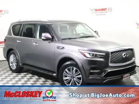 Gray 2024 INFINITI QX80 LUXE for sale in Colorado Springs, CO