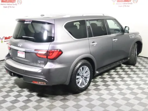 More photos of 2024 INFINITI QX80 LUXE at McCloskey Imports & 4x4s (Licensed as McCloskey Isuzu), CO