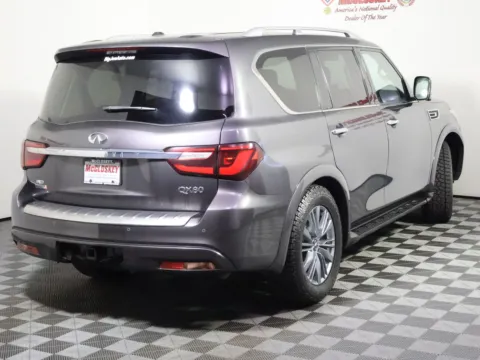 More photos of 2024 INFINITI QX80 LUXE at McCloskey Imports & 4x4s (Licensed as McCloskey Isuzu), CO