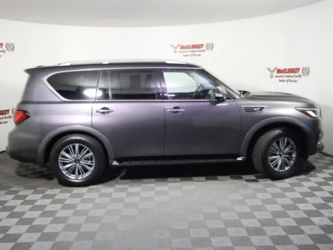 Another view of 2024 INFINITI QX80 LUXE for sale in Colorado Springs, CO at McCloskey Imports & 4x4s (Licensed as McCloskey Isuzu)