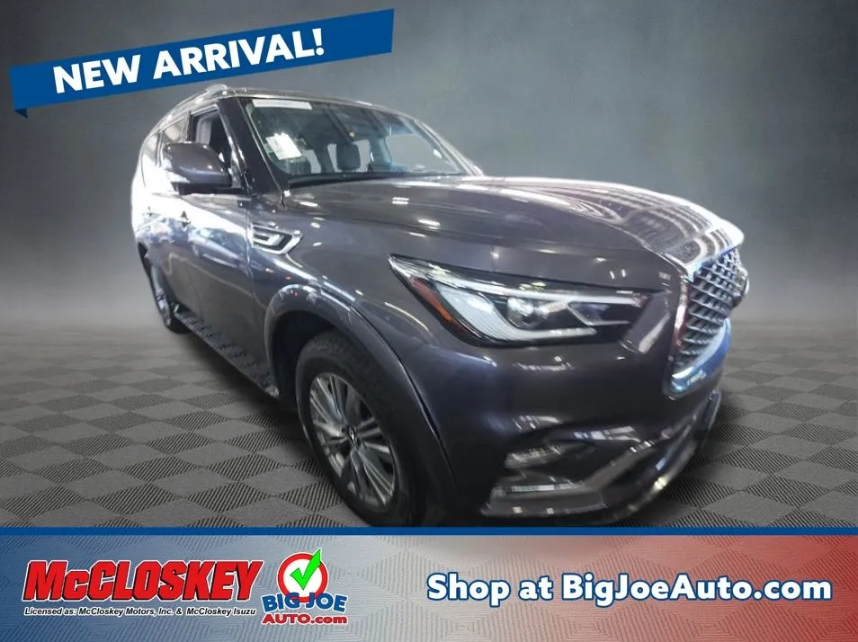 2024 INFINITI QX80 LUXE