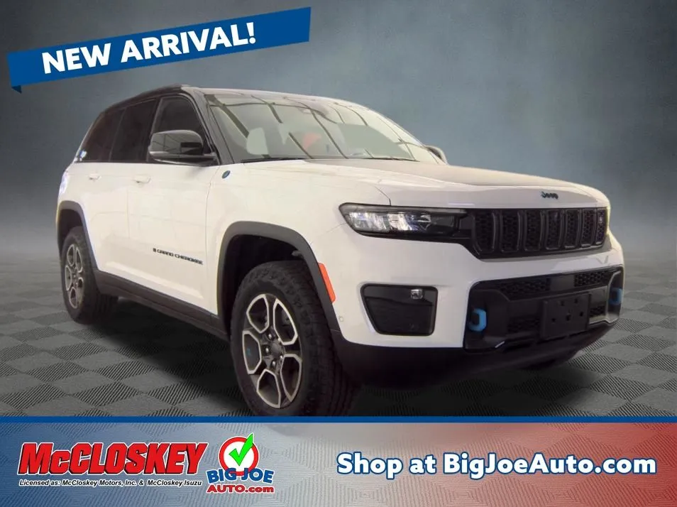 2023 Jeep Grand Cherokee Trailhawk 4xe