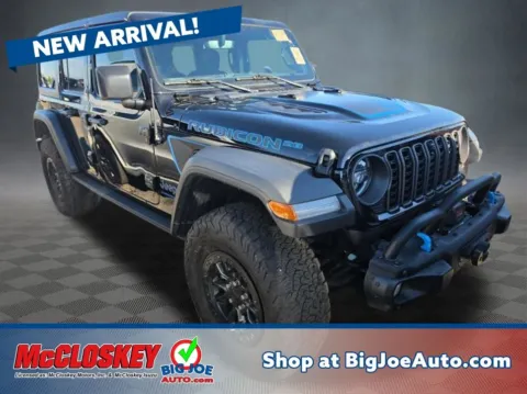 Black 2023 Jeep Wrangler Rubicon 20th Anniversary Edition 4xe for sale in Colorado Springs, CO
