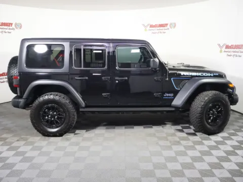 Another view of 2023 Jeep Wrangler Rubicon 20th Anniversary Edition 4xe for sale in Colorado Springs, CO at McCloskey Imports & 4x4s (Licensed as McCloskey Isuzu)