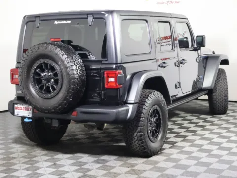 More photos of 2023 Jeep Wrangler Rubicon 20th Anniversary Edition 4xe at McCloskey Imports & 4x4s (Licensed as McCloskey Isuzu), CO