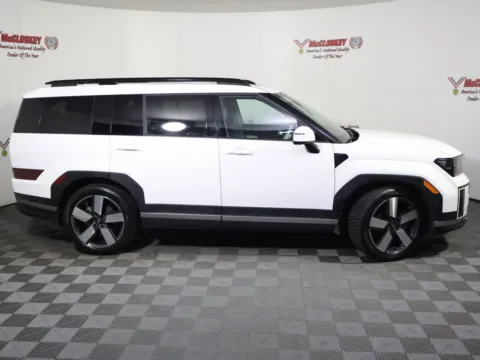 Another view of 2025 Hyundai Santa Fe Hybrid Limited for sale in Colorado Springs, CO at McCloskey Imports & 4x4s (Licensed as McCloskey Isuzu)