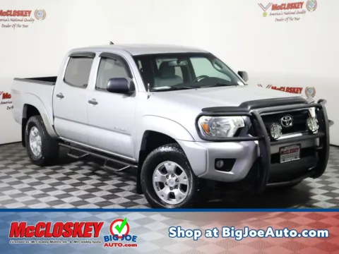 Silver 2012 Toyota Tacoma PreRunner for sale in Colorado Springs, CO