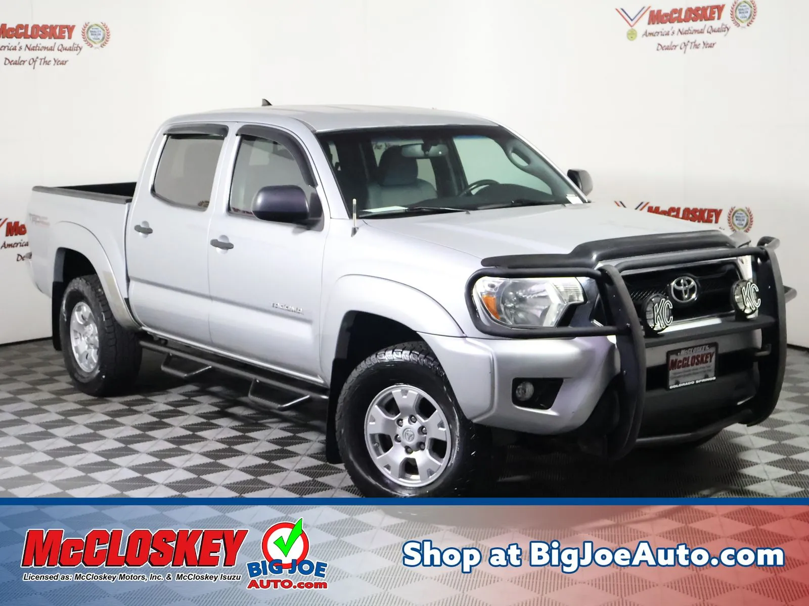 2012 Toyota Tacoma PreRunner