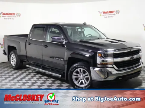 Black 2018 Chevrolet Silverado 1500 LT for sale in Colorado Springs, CO