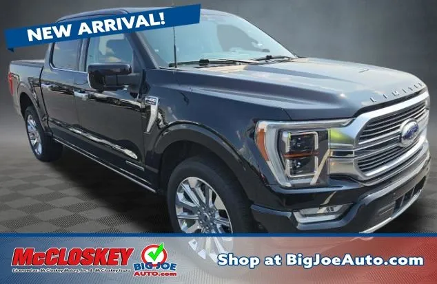 Black 2023 Ford F-150 Limited for sale in Colorado Springs, CO