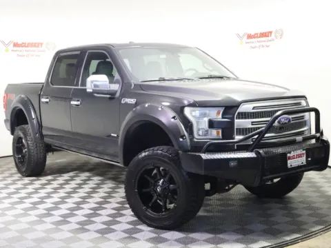 Photos of 2015 Ford F-150 Platinum for sale in Colorado Springs, CO at McCloskey Imports & 4x4s (Licensed as McCloskey Isuzu)