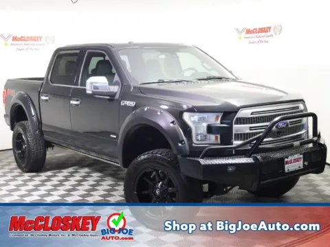 Black 2015 Ford F-150 Platinum for sale in Colorado Springs, CO