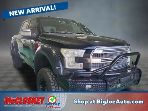 Black 2015 Ford F-150 Platinum for sale in Colorado Springs, CO