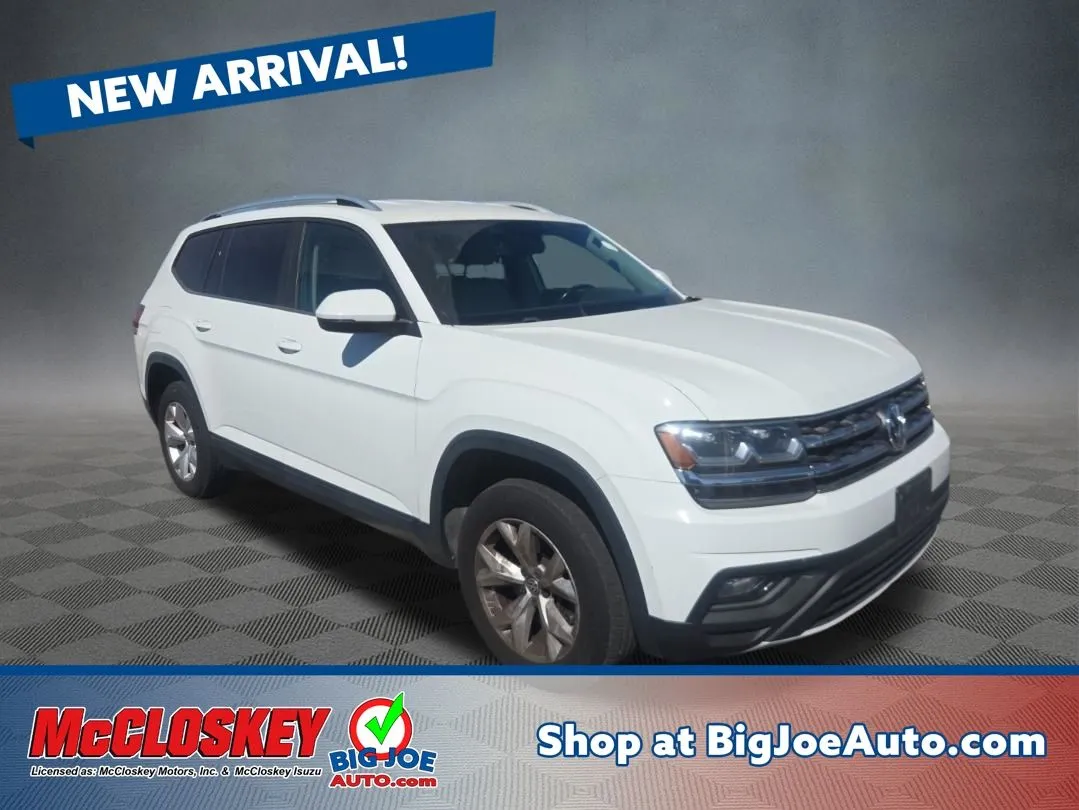 White 2018 Volkswagen Atlas 3.6L V6 SE for sale in Colorado Springs, CO