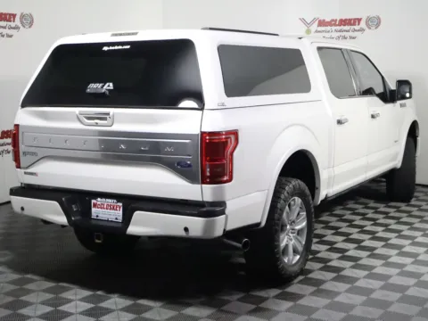 More photos of 2015 Ford F-150 Platinum at McCloskey Imports & 4x4s (Licensed as McCloskey Isuzu), CO
