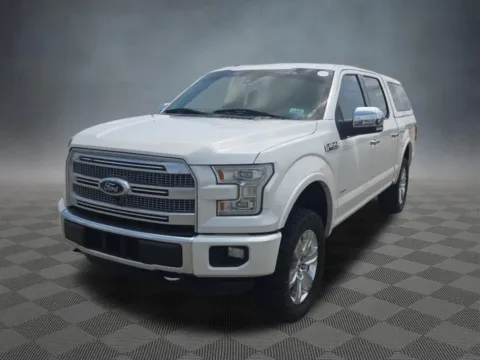 Another view of 2015 Ford F-150 Platinum for sale in Colorado Springs, CO at McCloskey Imports & 4x4s (Licensed as McCloskey Isuzu)