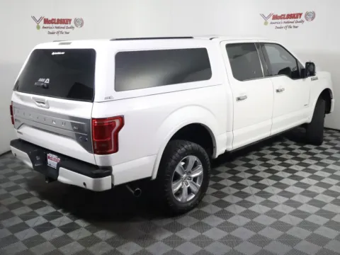 More photos of 2015 Ford F-150 Platinum at McCloskey Imports & 4x4s (Licensed as McCloskey Isuzu), CO