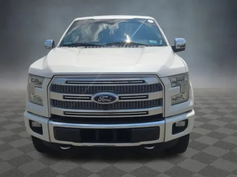 Photos of 2015 Ford F-150 Platinum for sale in Colorado Springs, CO at McCloskey Imports & 4x4s (Licensed as McCloskey Isuzu)
