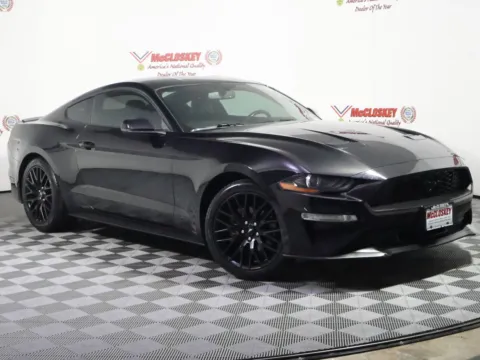 Photos of 2019 Ford Mustang EcoBoost Premium for sale in Colorado Springs, CO at McCloskey Imports & 4x4s (Licensed as McCloskey Isuzu)