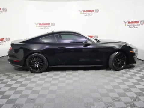 Another view of 2019 Ford Mustang EcoBoost Premium for sale in Colorado Springs, CO at McCloskey Imports & 4x4s (Licensed as McCloskey Isuzu)