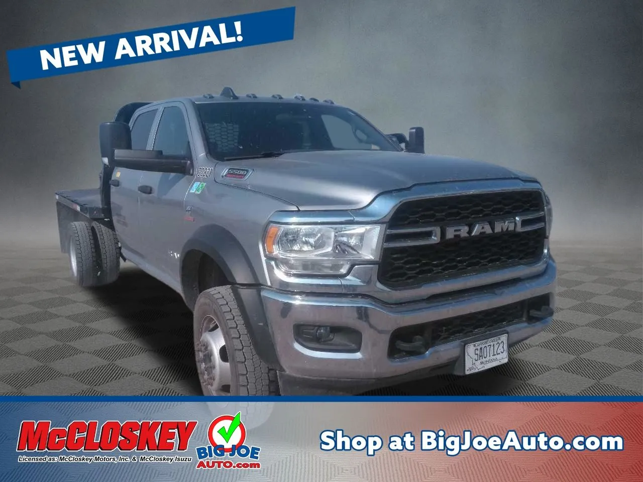 Silver 2022 Ram 5500HD Tradesman for sale in Colorado Springs, CO