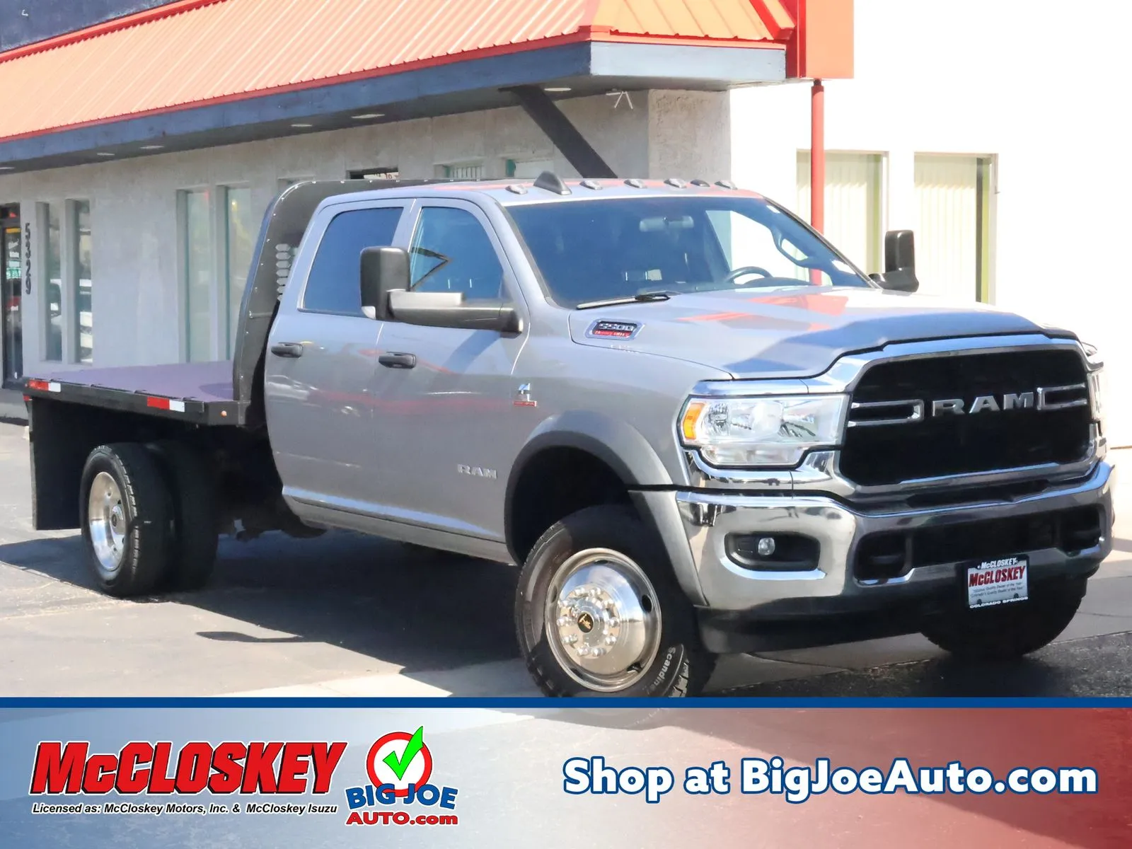 Silver 2022 Ram 5500 HD Tradesman for sale in Colorado Springs, CO