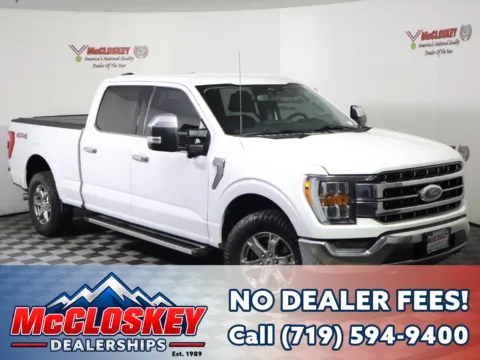 White 2022 Ford F-150 Lariat for sale in Colorado Springs, CO