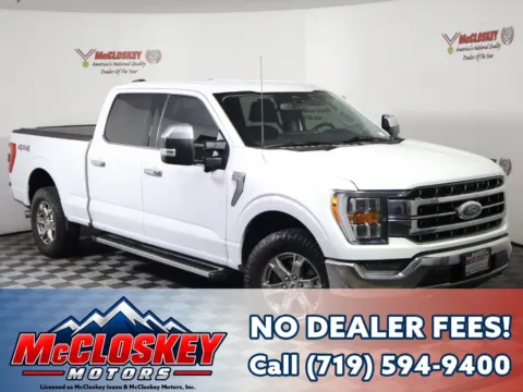 White 2022 Ford F-150 Lariat for sale in Colorado Springs, CO