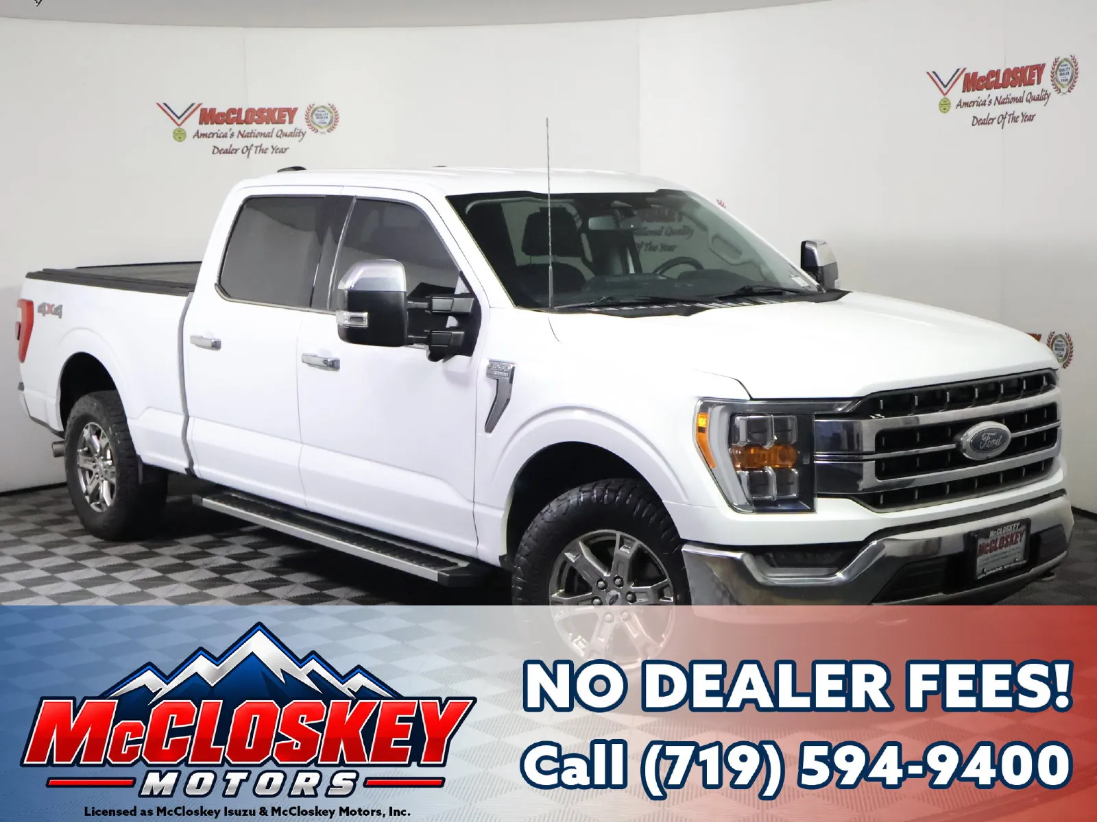 White 2022 Ford F-150 Lariat for sale in Colorado Springs, CO