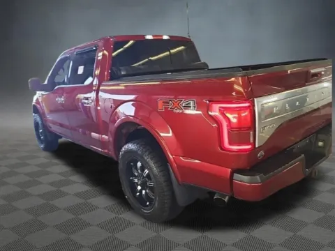 More photos of 2015 Ford F-150 Platinum at McCloskey Imports & 4x4s (Licensed as McCloskey Isuzu), CO
