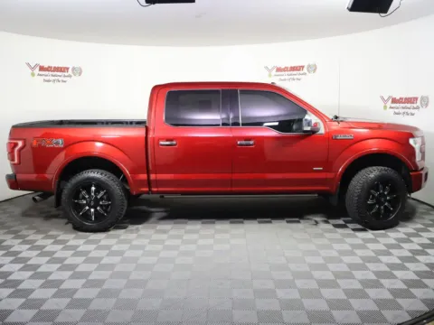 Another view of 2015 Ford F-150 Platinum for sale in Colorado Springs, CO at McCloskey Imports & 4x4s (Licensed as McCloskey Isuzu)