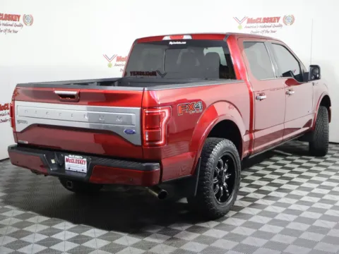 More photos of 2015 Ford F-150 Platinum at McCloskey Imports & 4x4s (Licensed as McCloskey Isuzu), CO