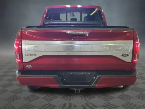 More photos of 2015 Ford F-150 Platinum at McCloskey Imports & 4x4s (Licensed as McCloskey Isuzu), CO