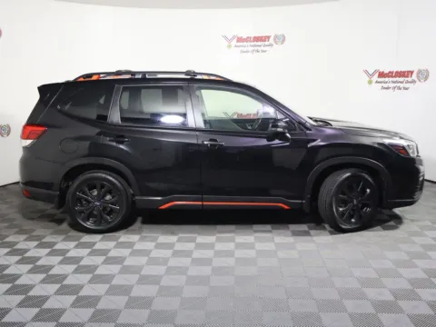 Another view of 2021 Subaru Forester Sport for sale in Colorado Springs, CO at McCloskey Imports & 4x4s (Licensed as McCloskey Isuzu)