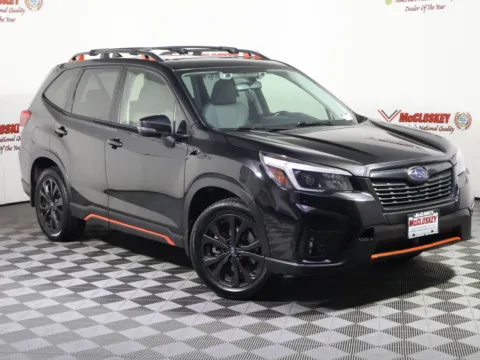 Photos of 2021 Subaru Forester Sport for sale in Colorado Springs, CO at McCloskey Imports & 4x4s (Licensed as McCloskey Isuzu)