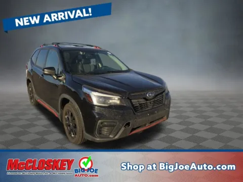 Black 2021 Subaru Forester Sport for sale in Colorado Springs, CO