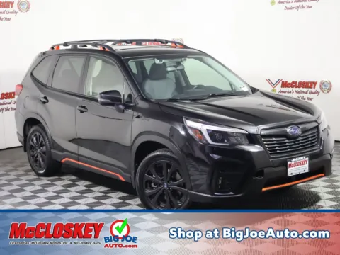 Black 2021 Subaru Forester Sport for sale in Colorado Springs, CO