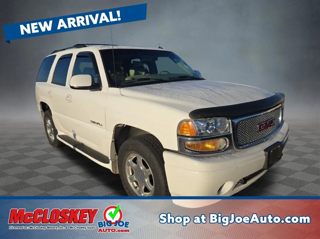 White 2002 GMC Yukon Denali for sale in Colorado Springs, CO